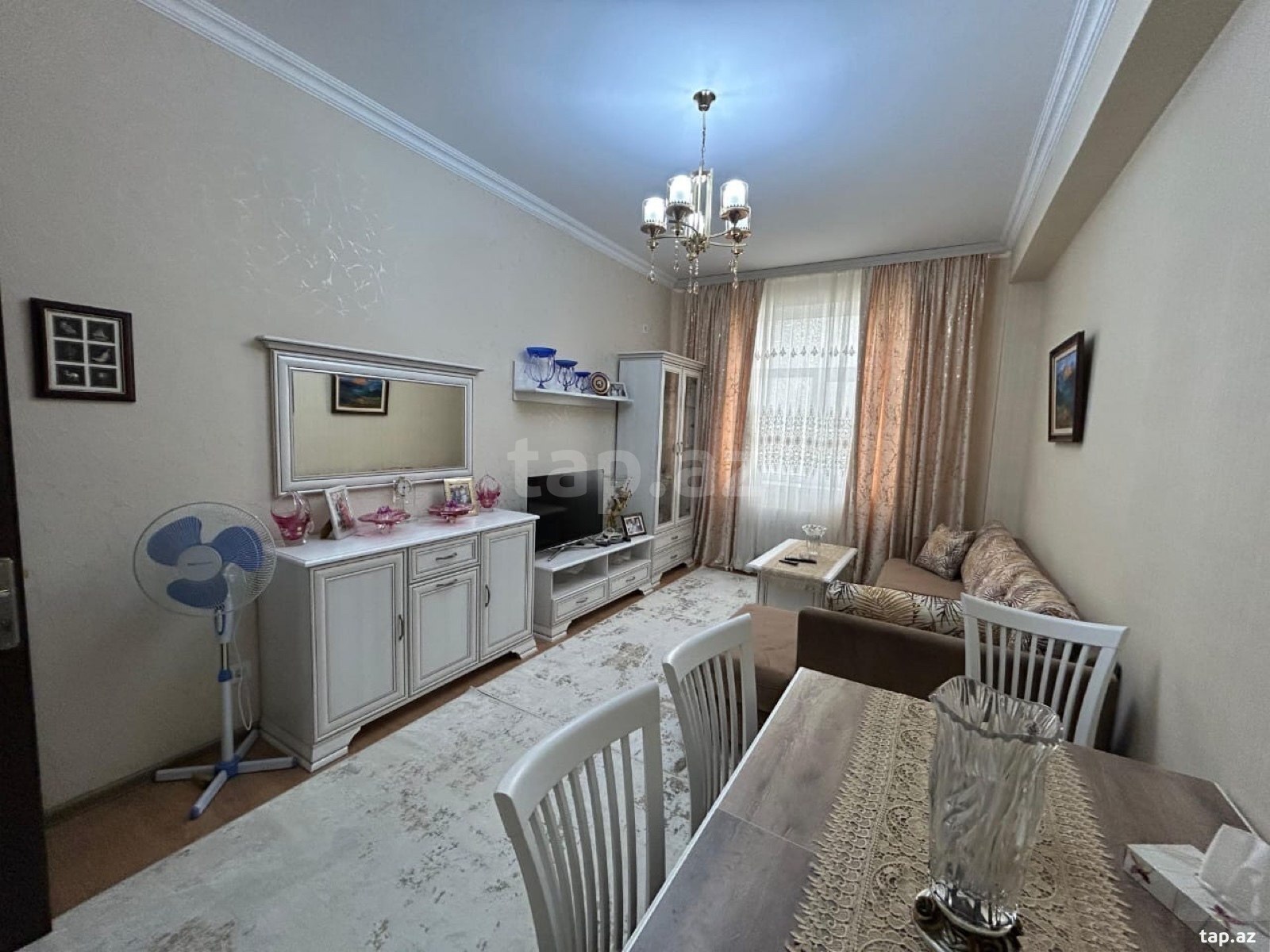 3-otaqlı yeni tikili, Yasamal r., 90 m² (4)