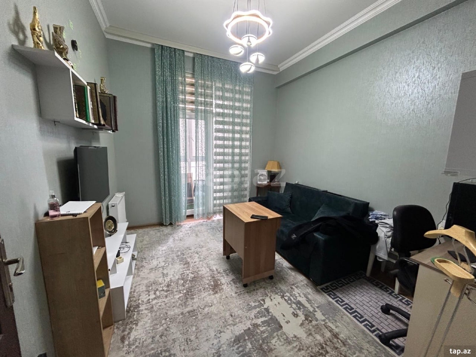 3-otaqlı yeni tikili, Yasamal r., 90 m² (9)