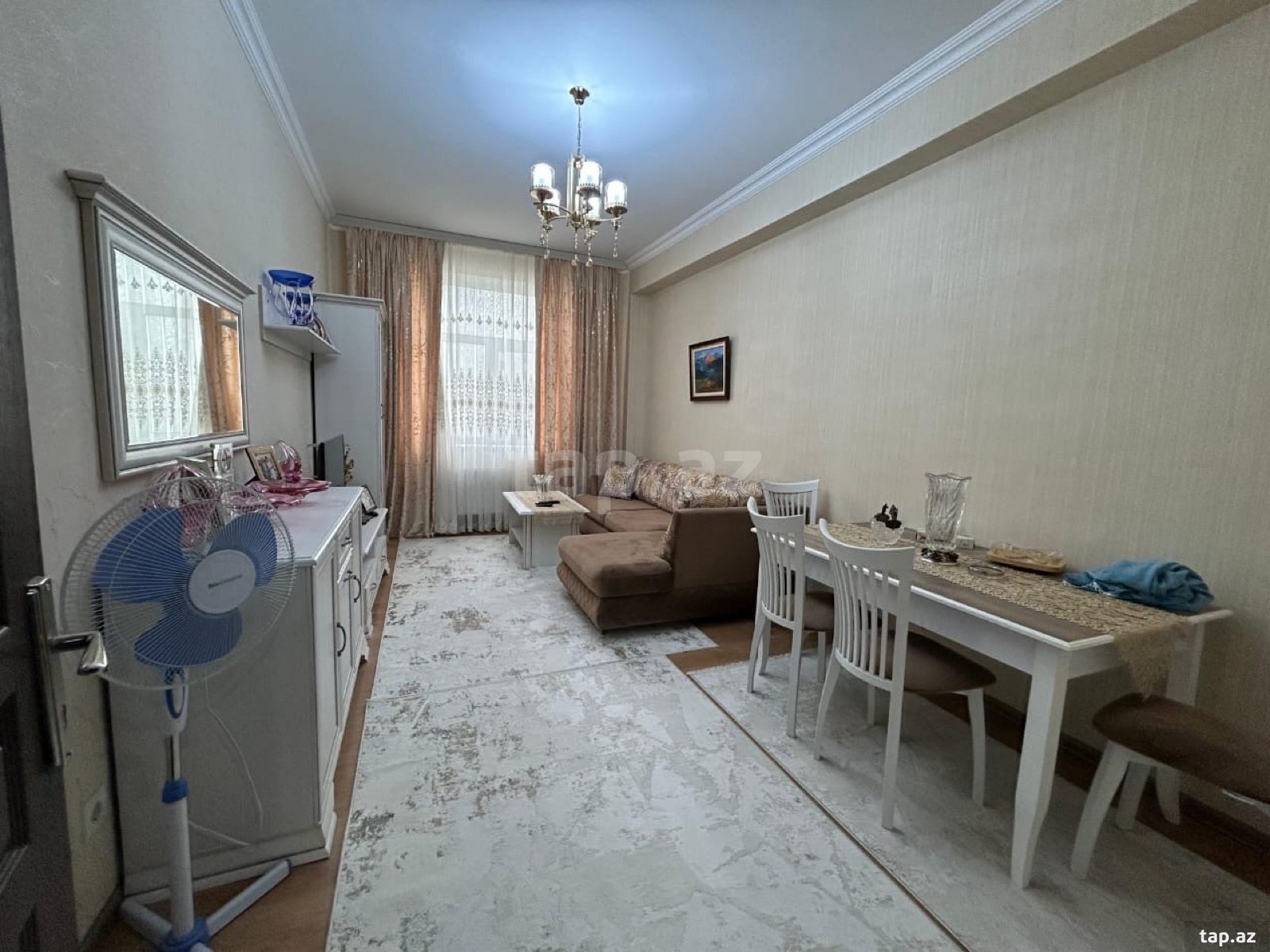 3-otaqlı yeni tikili, Yasamal r., 90 m² (5)