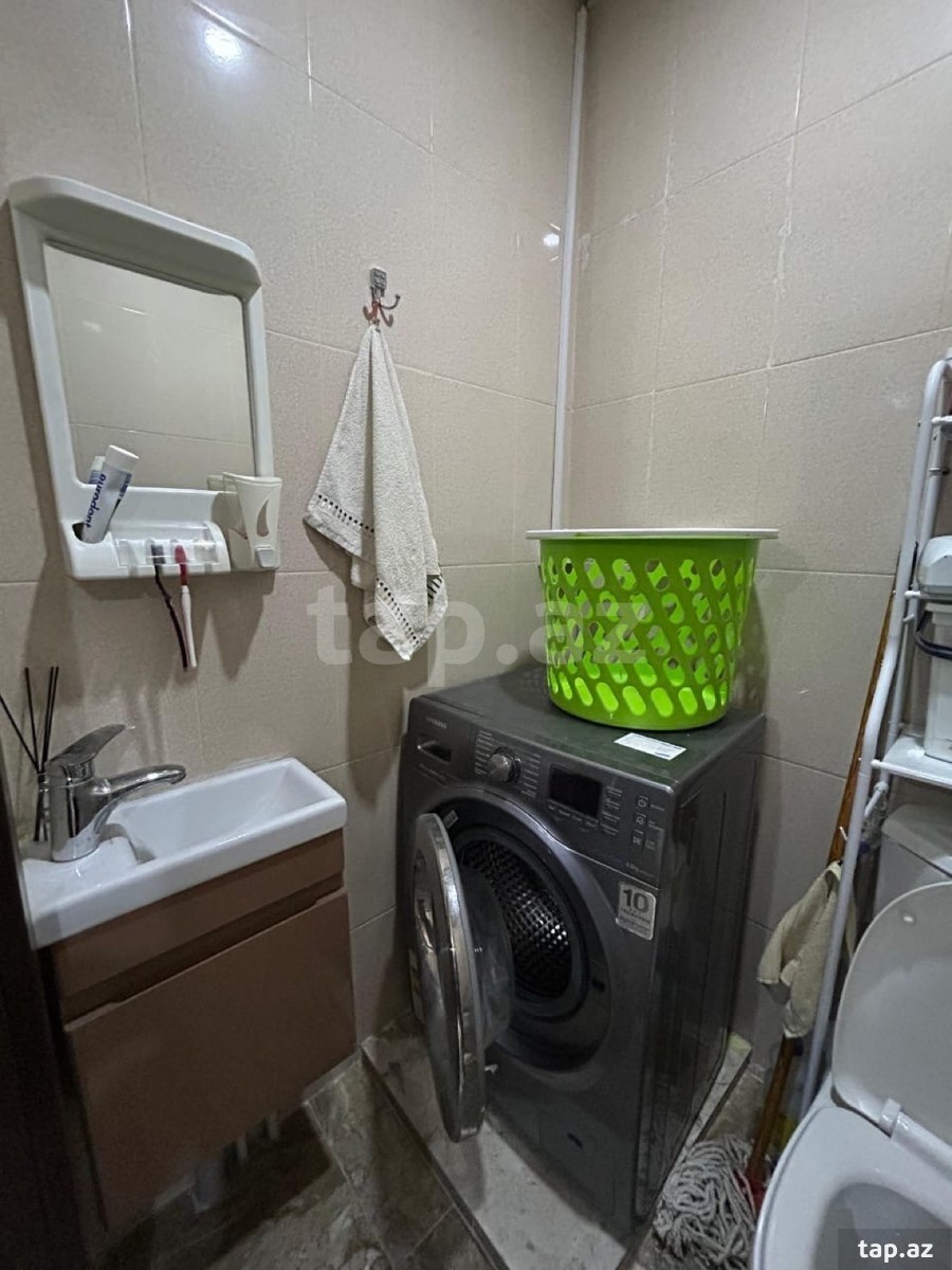 3-otaqlı yeni tikili, Yasamal r., 90 m² (18)