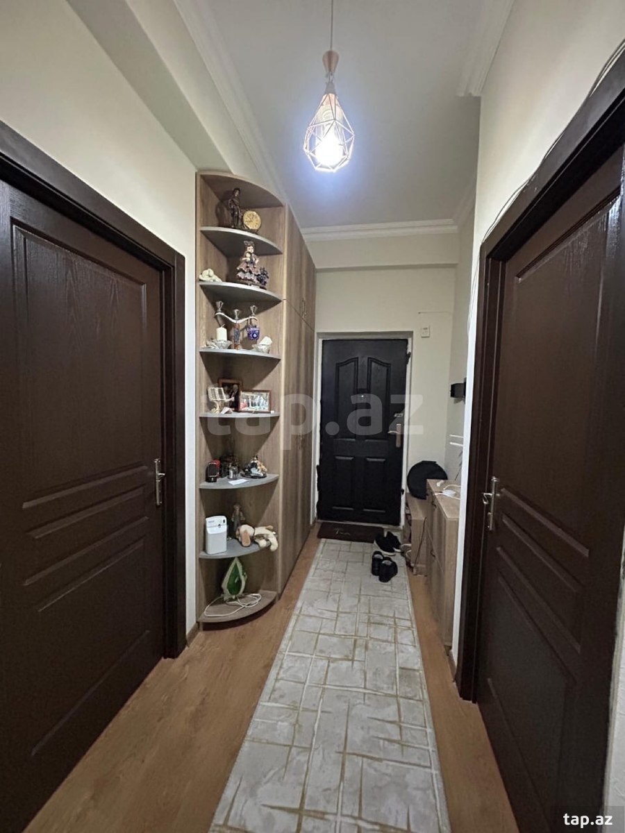 3-otaqlı yeni tikili, Yasamal r., 90 m² (14)