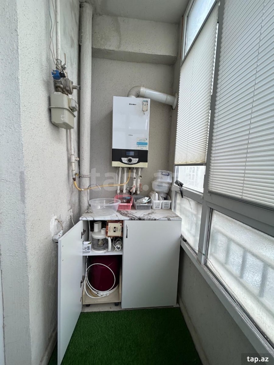 3-otaqlı yeni tikili, Yasamal r., 90 m² (17)