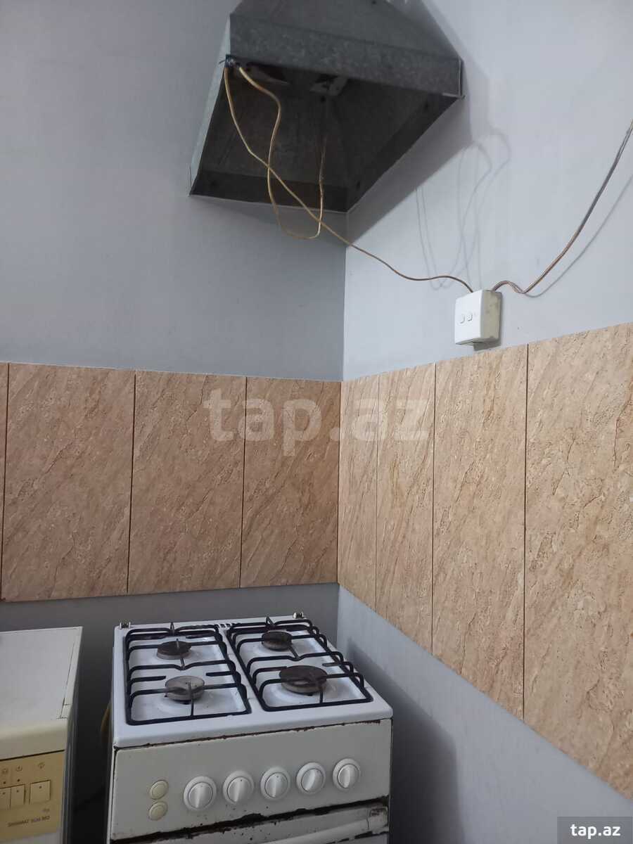 2-otaqlı mənzil kirayə verilir, Nəsimi m., 35 m² (14)
