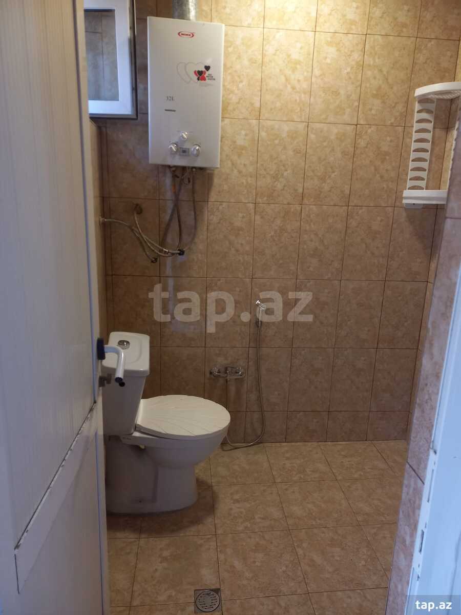 2-otaqlı mənzil kirayə verilir, Nəsimi m., 35 m² (5)