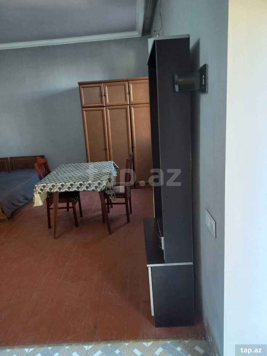 2-otaqlı mənzil kirayə verilir, Nəsimi m., 35 m²