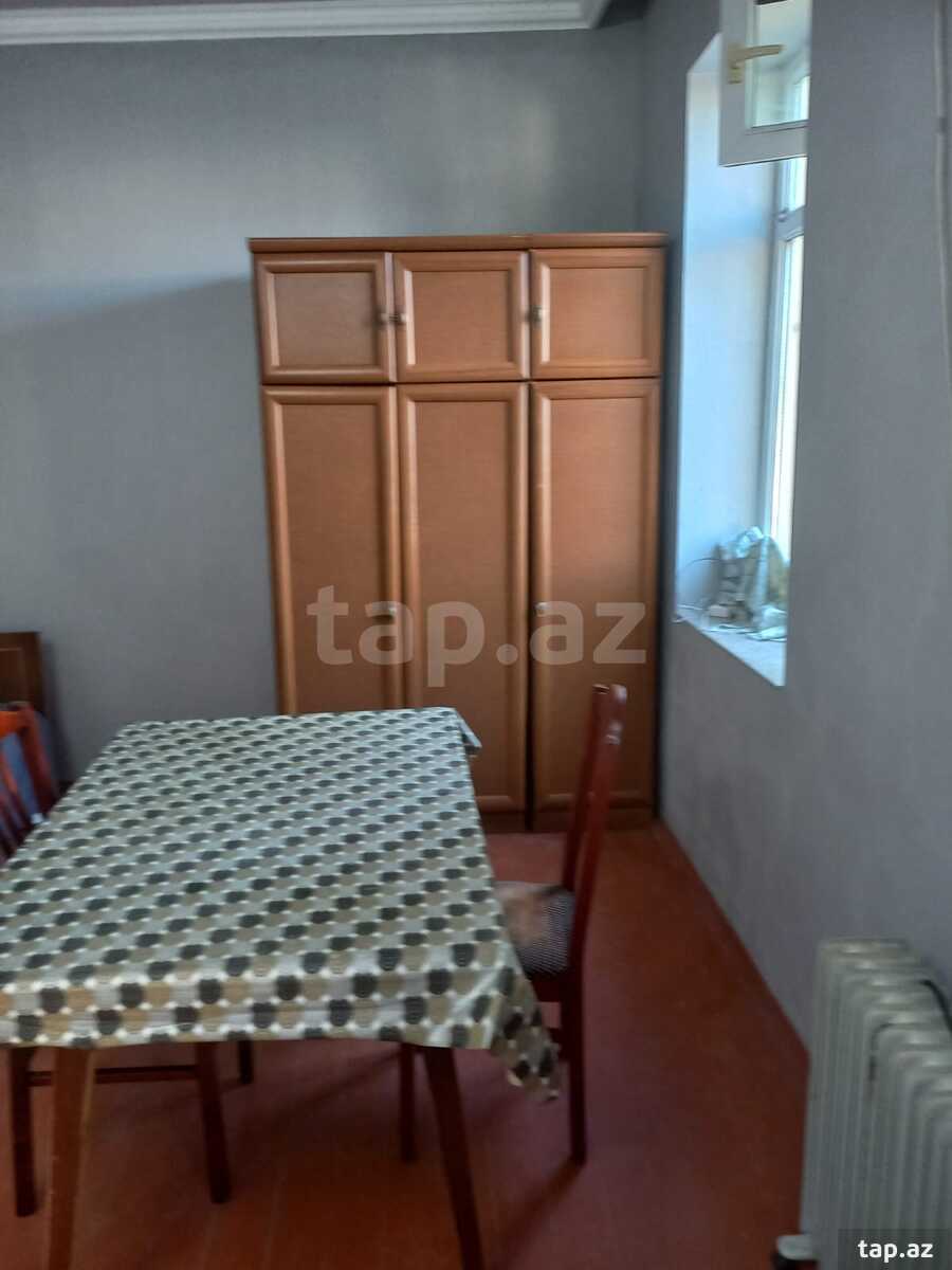 2-otaqlı mənzil kirayə verilir, Nəsimi m., 35 m² (8)