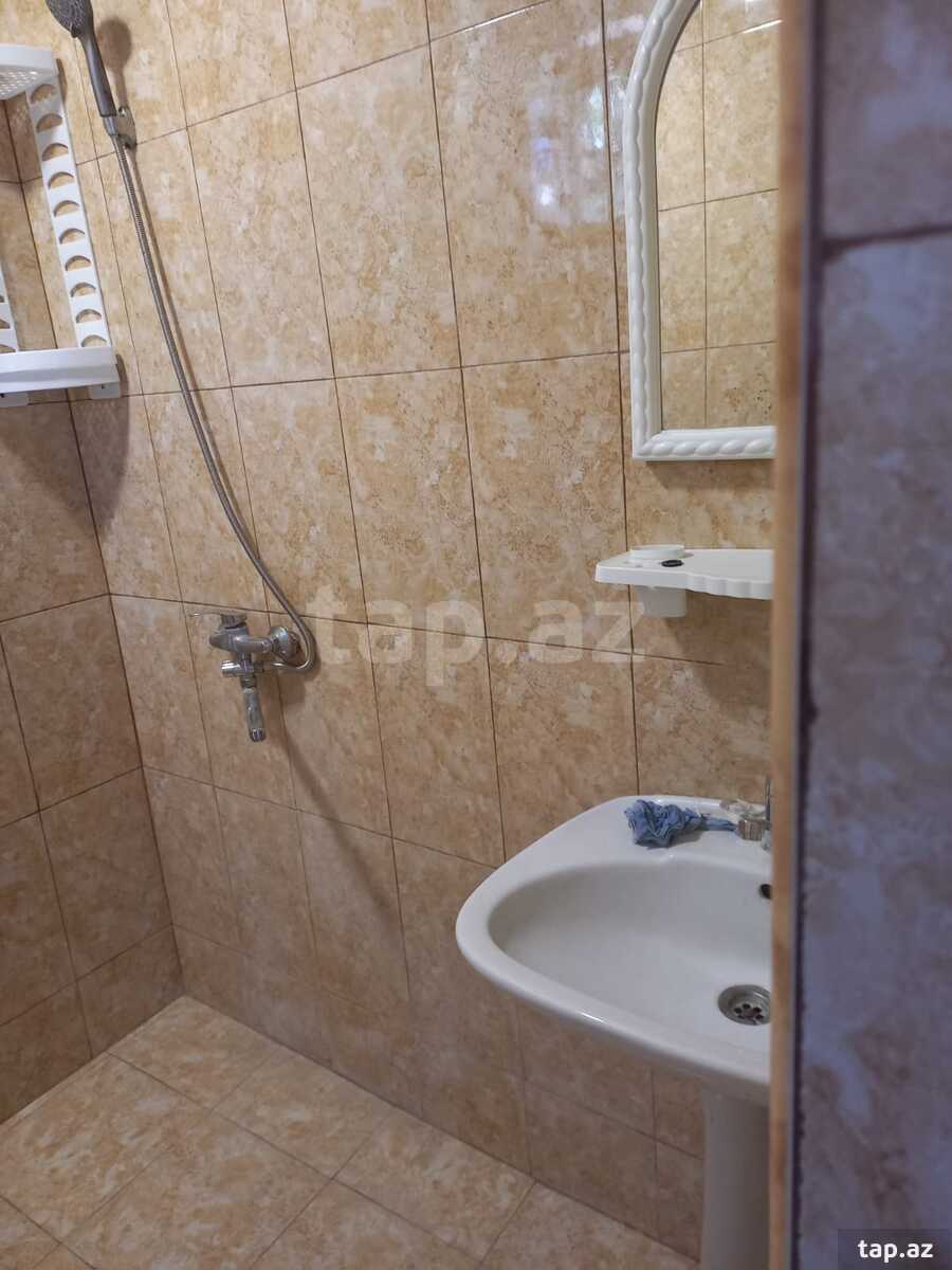 2-otaqlı mənzil kirayə verilir, Nəsimi m., 35 m² (6)