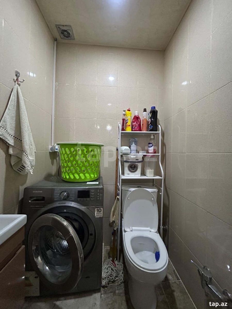 3-otaqlı yeni tikili, Yasamal r., 90 m² (19)