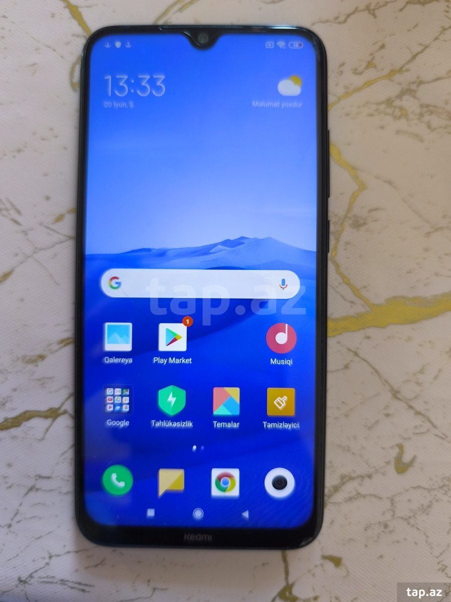 Xiaomi Redmi Note 8 Space Black 64GB/4GB