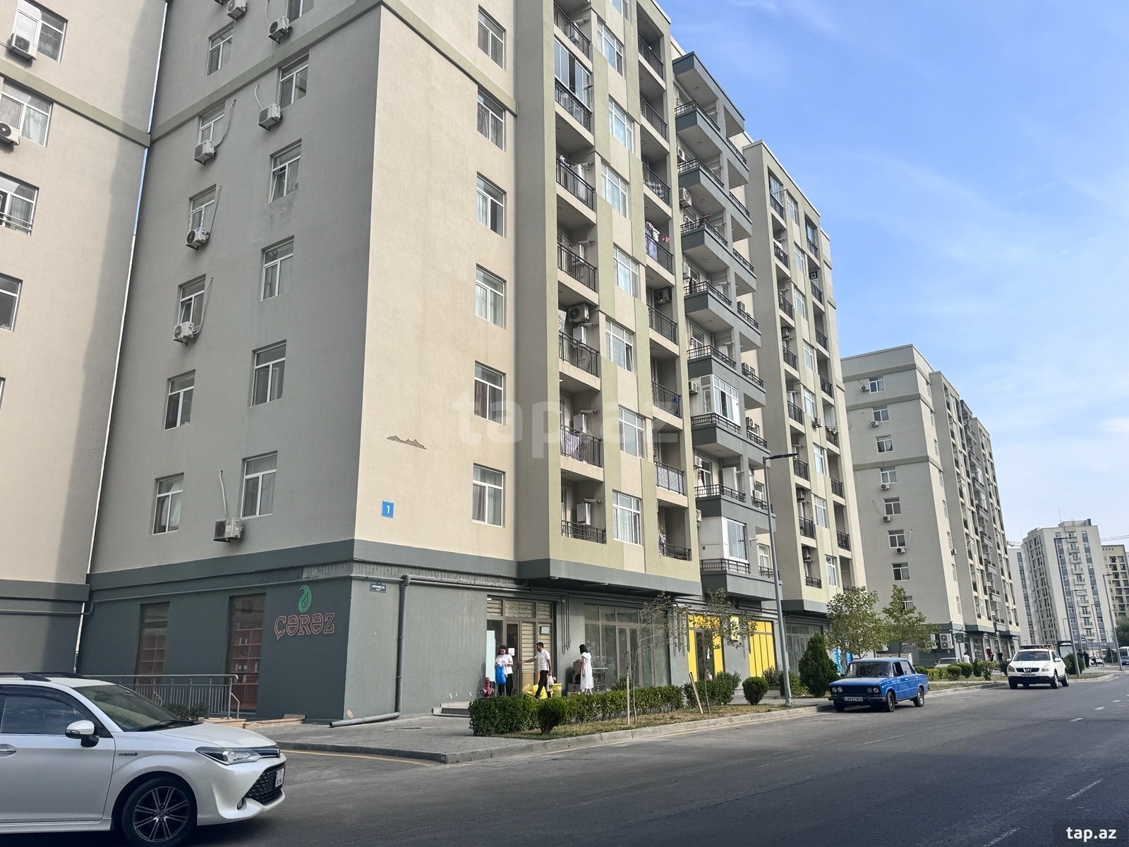 3-otaqlı yeni tikili, Yasamal r., 90 m² (24)