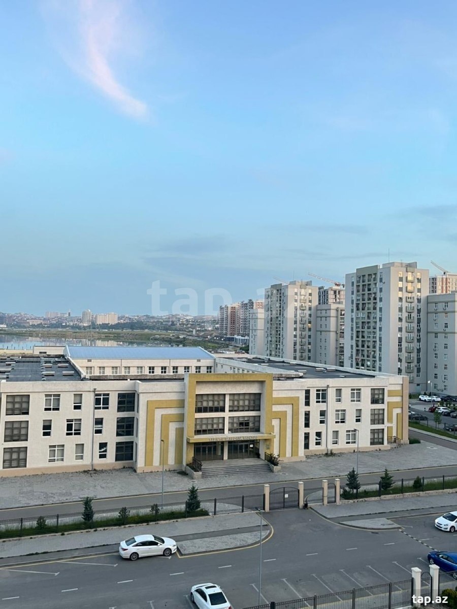 3-otaqlı yeni tikili, Yasamal r., 90 m² (25)