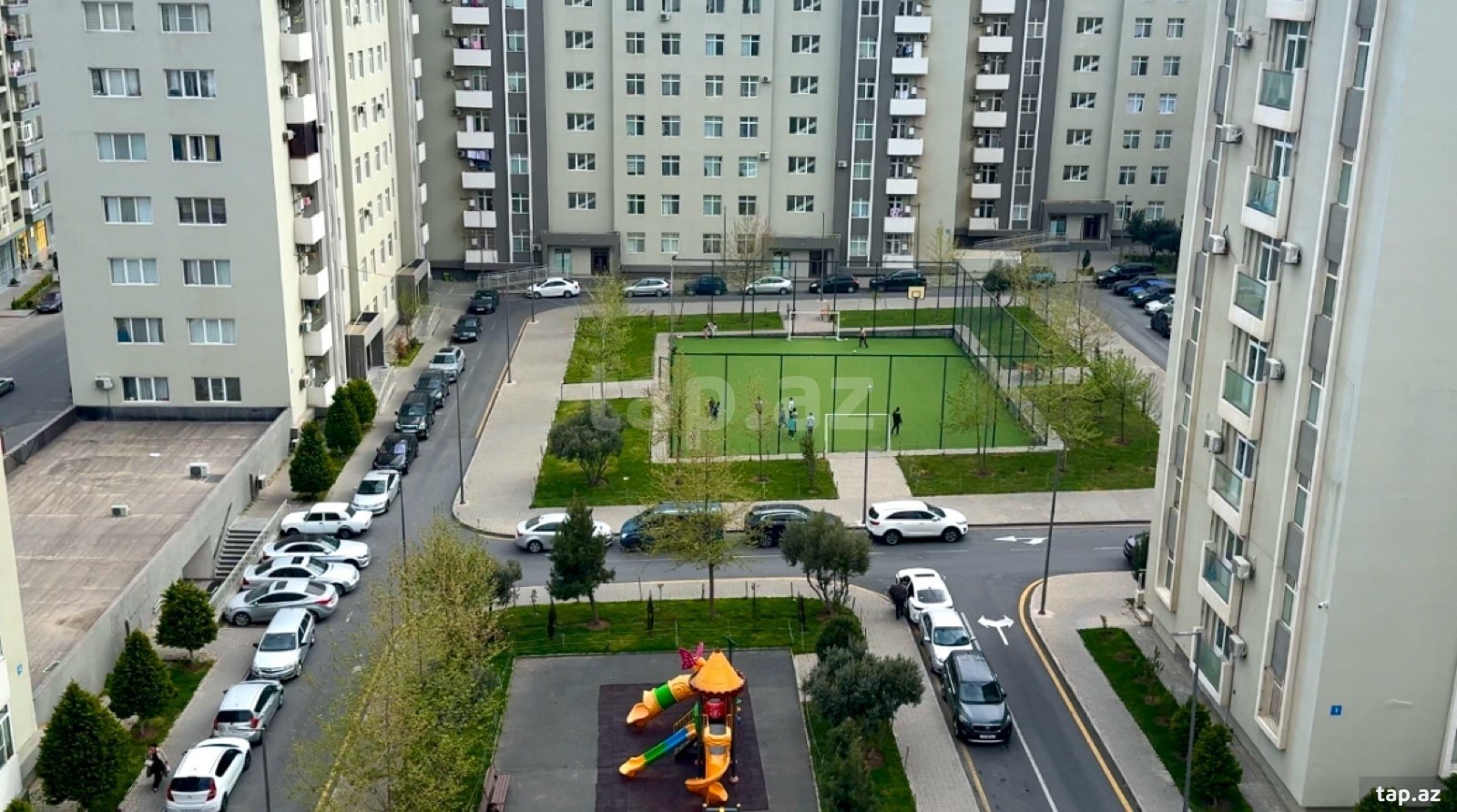 3-otaqlı yeni tikili, Yasamal r., 90 m² (26)