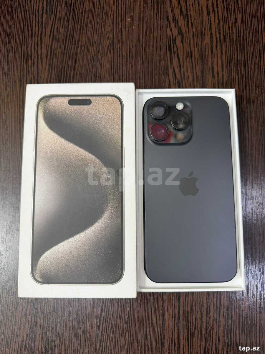 Apple iPhone 15 Pro Max Black Titanium 256GB/8GB