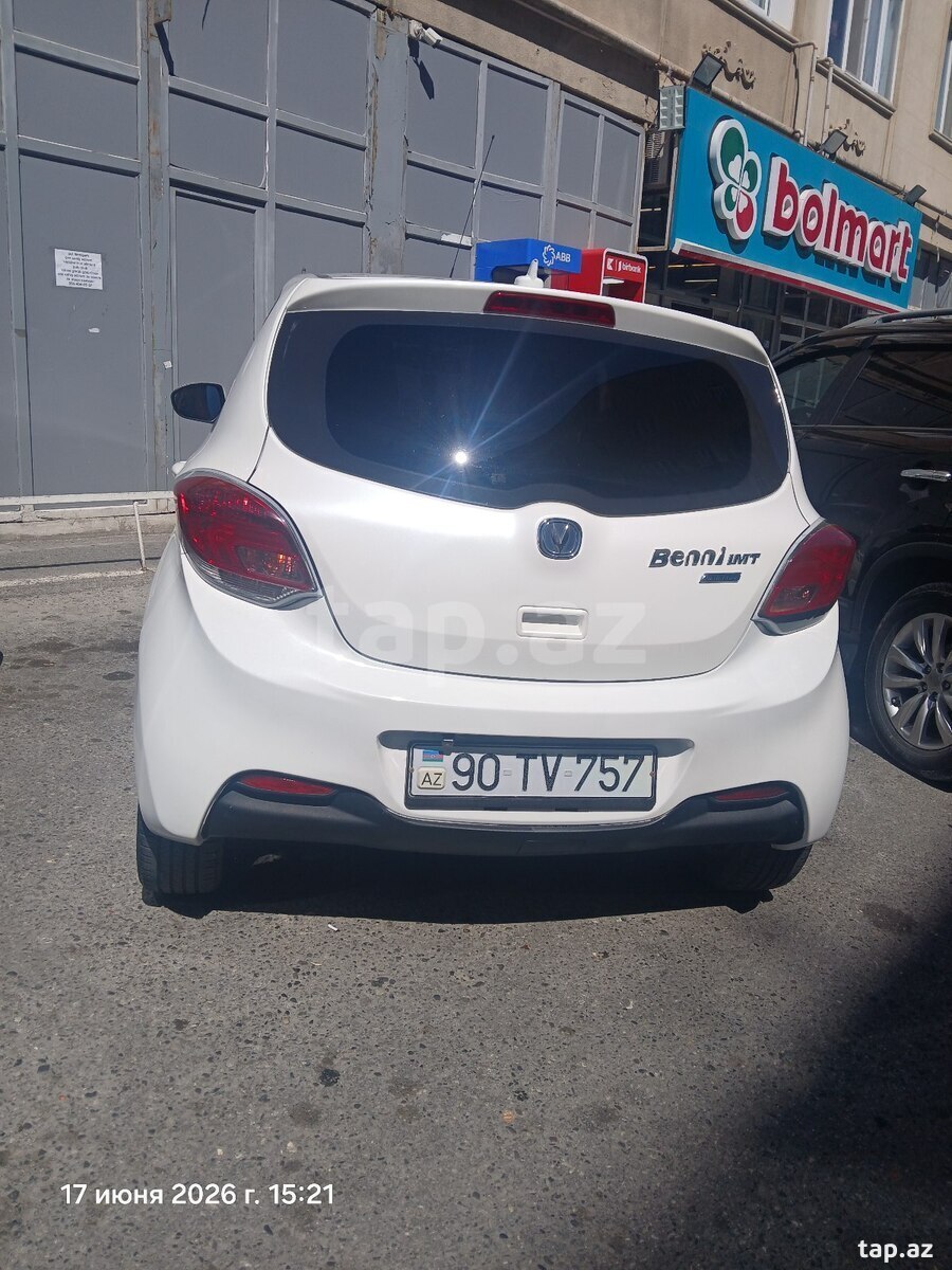 Changan Benni, 2014 il (3)