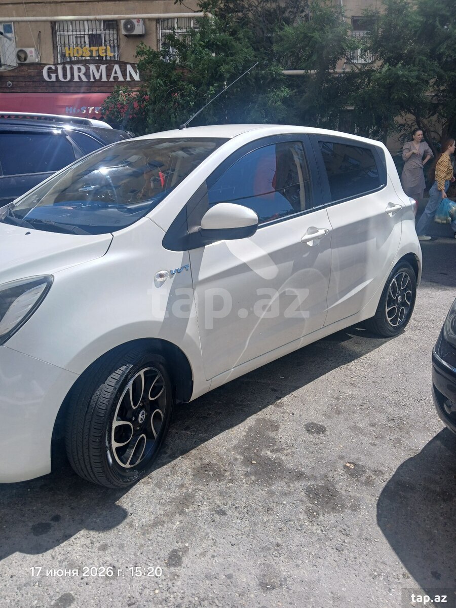Changan Benni, 2014 il (4)