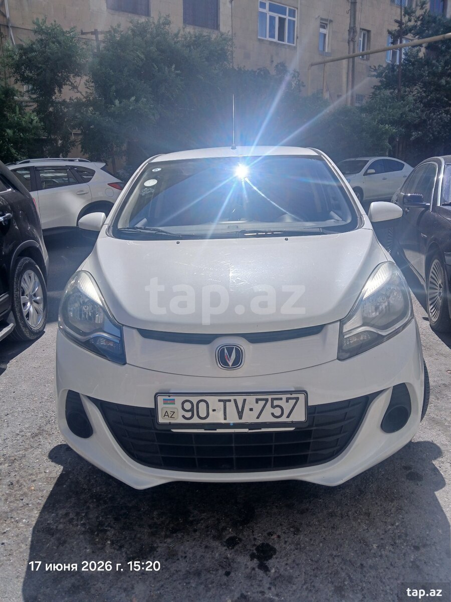 Changan Benni, 2014 il