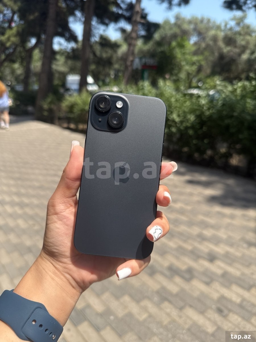 Apple iPhone 15 Black 128GB/6GB