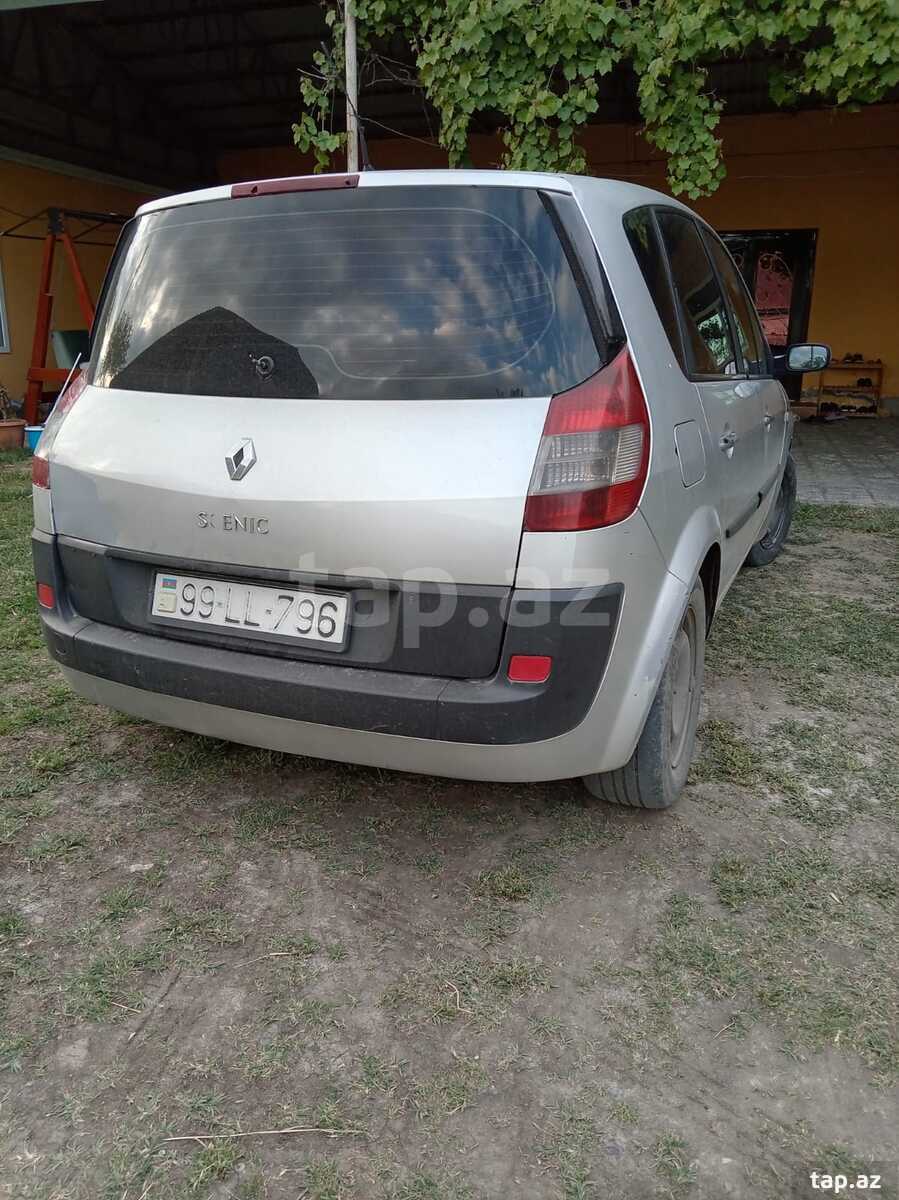 Renault Scenic, 2006 il (3)