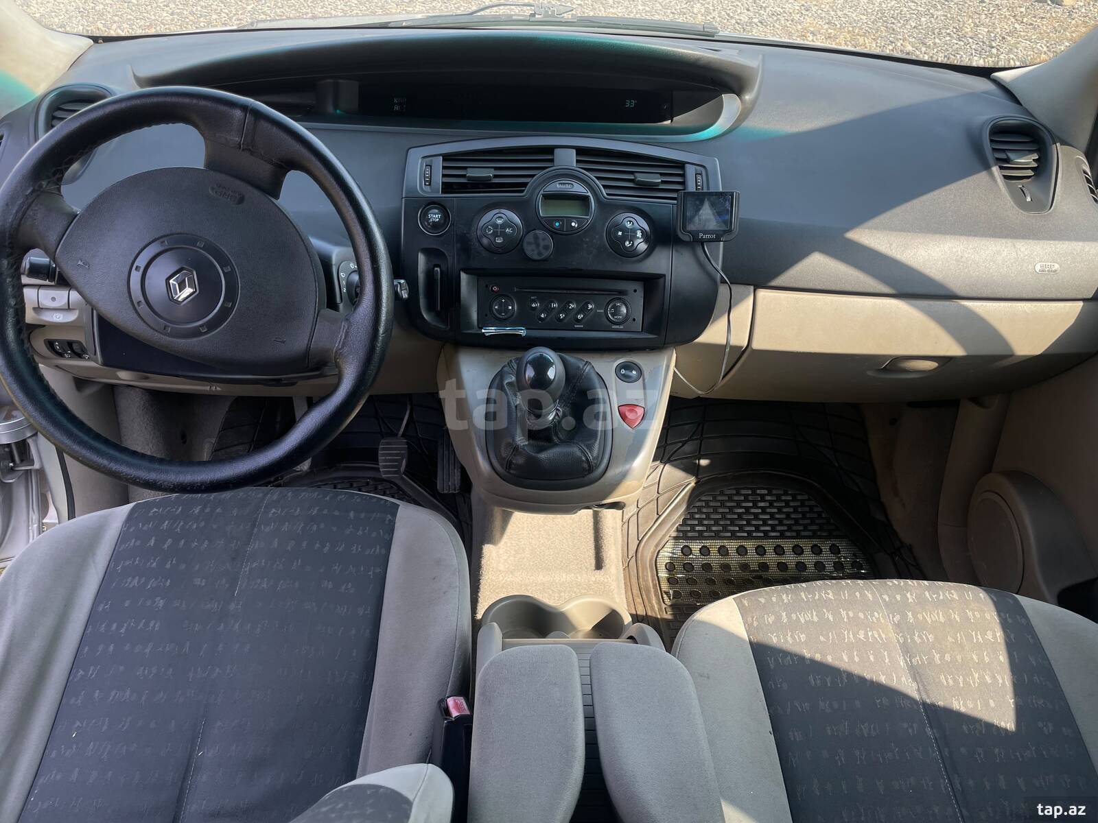 Renault Scenic, 2006 il (8)