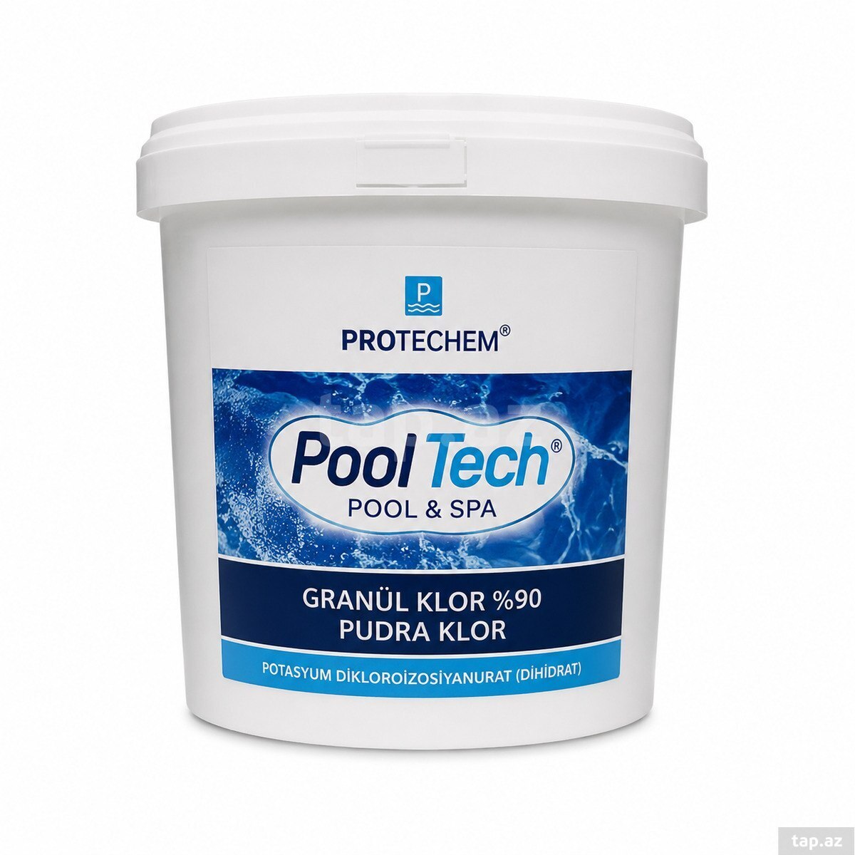 90% toz xlor 5 kq Pooltech — 1