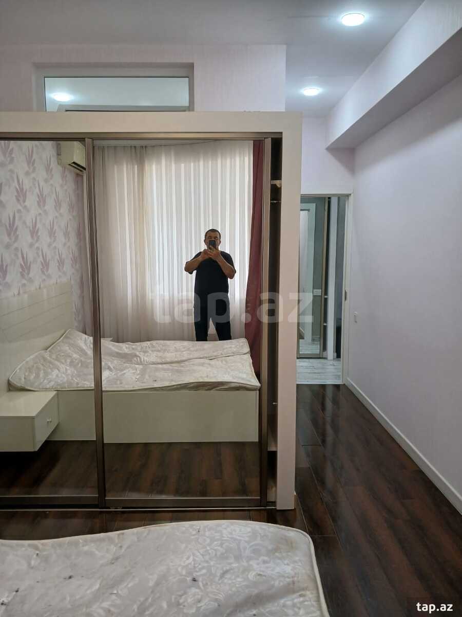 3-otaqlı yeni tikili, Mehdi Hüseynzadə küç. 77, 83 m²