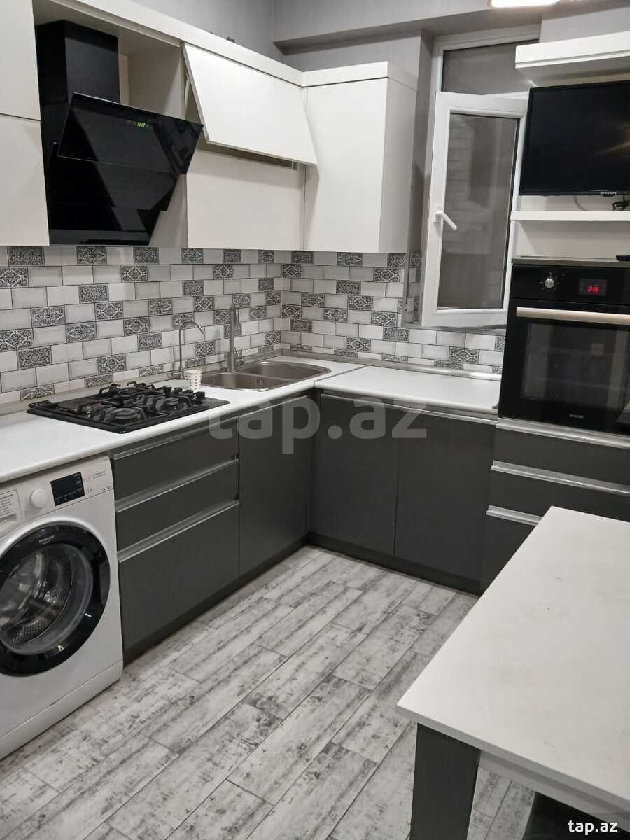 3-otaqlı yeni tikili, Mehdi Hüseynzadə küç. 77, 83 m² (9)