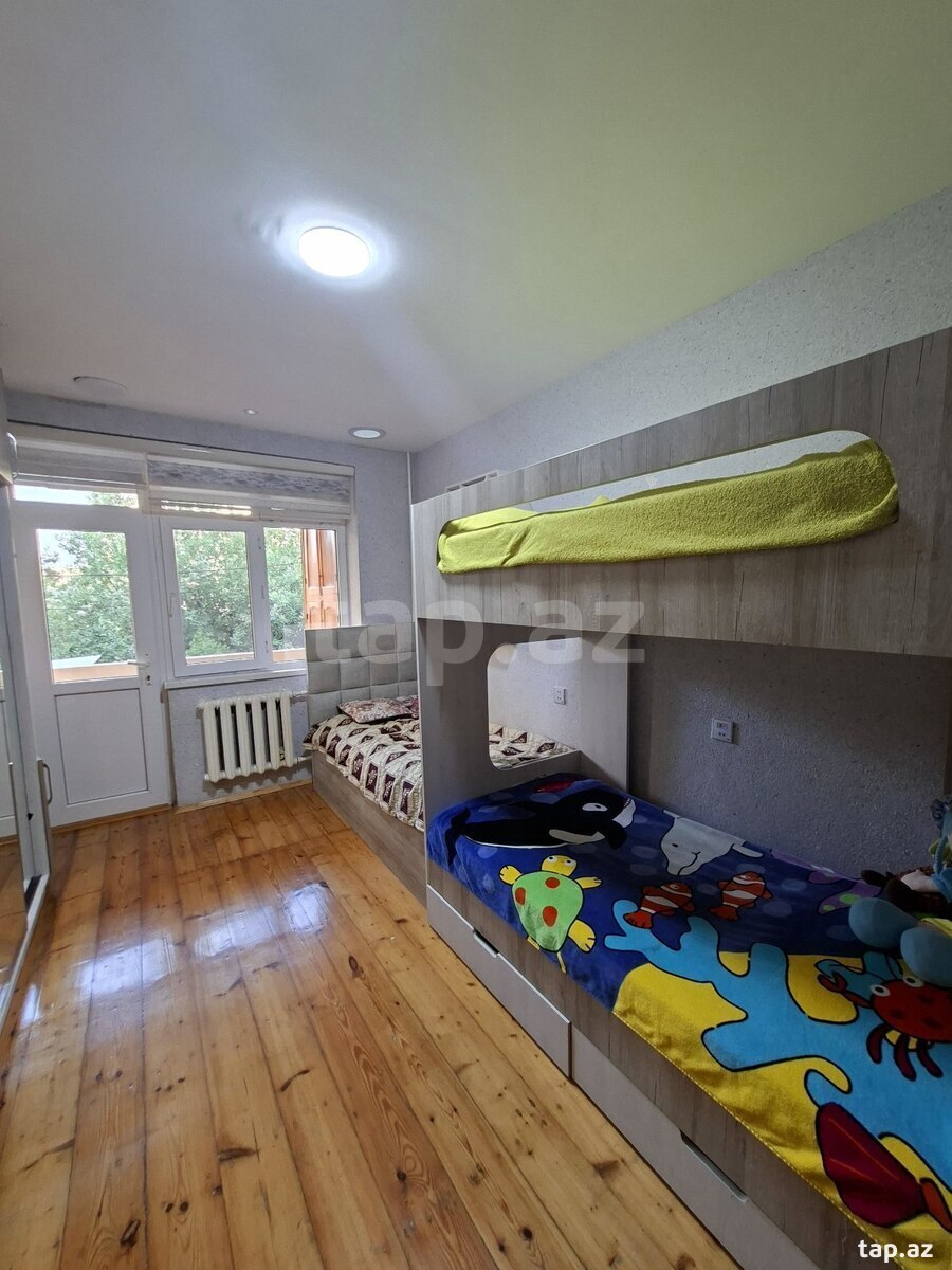 5-otaqlı mənzil, Qaraçuxur qəs., 120 m² (33)