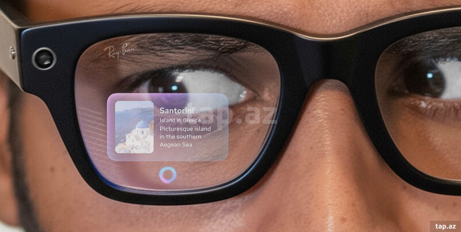 Smart eynək Ray-Ban Display (2)
