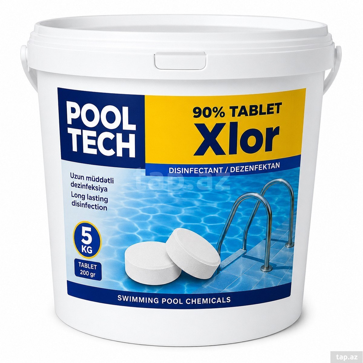 90% tablet xlor 5 kq Pooltech — 1
