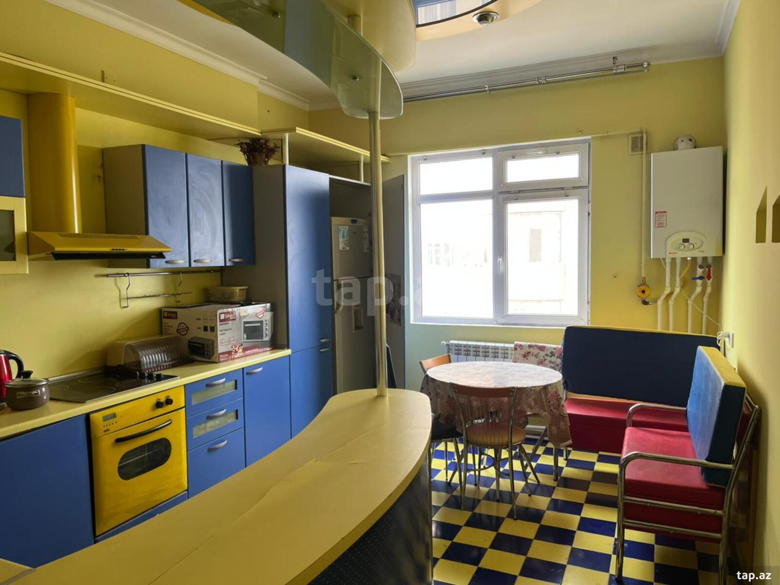 4-otaqlı yeni tikili, Həsən bəy Zərdabi küç., 135 m² (15)