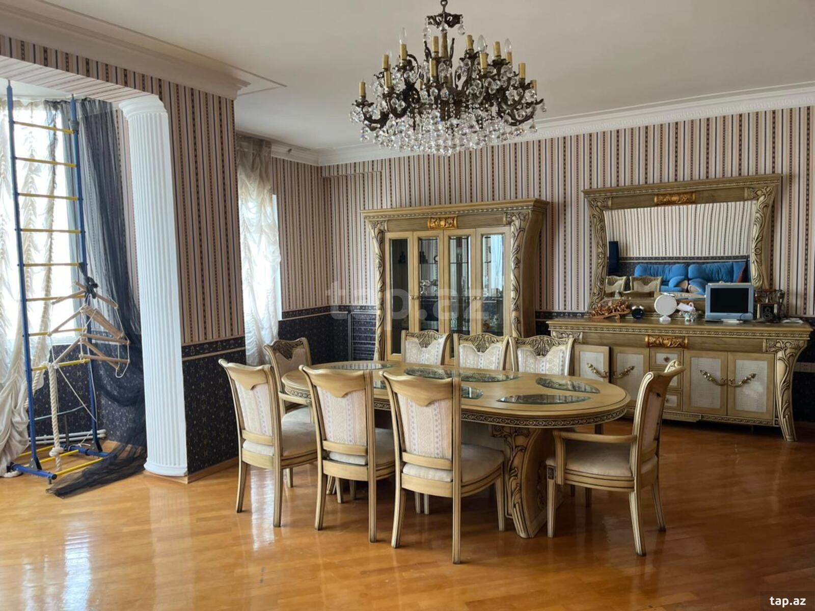 4-otaqlı yeni tikili, Həsən bəy Zərdabi küç., 135 m² (2)