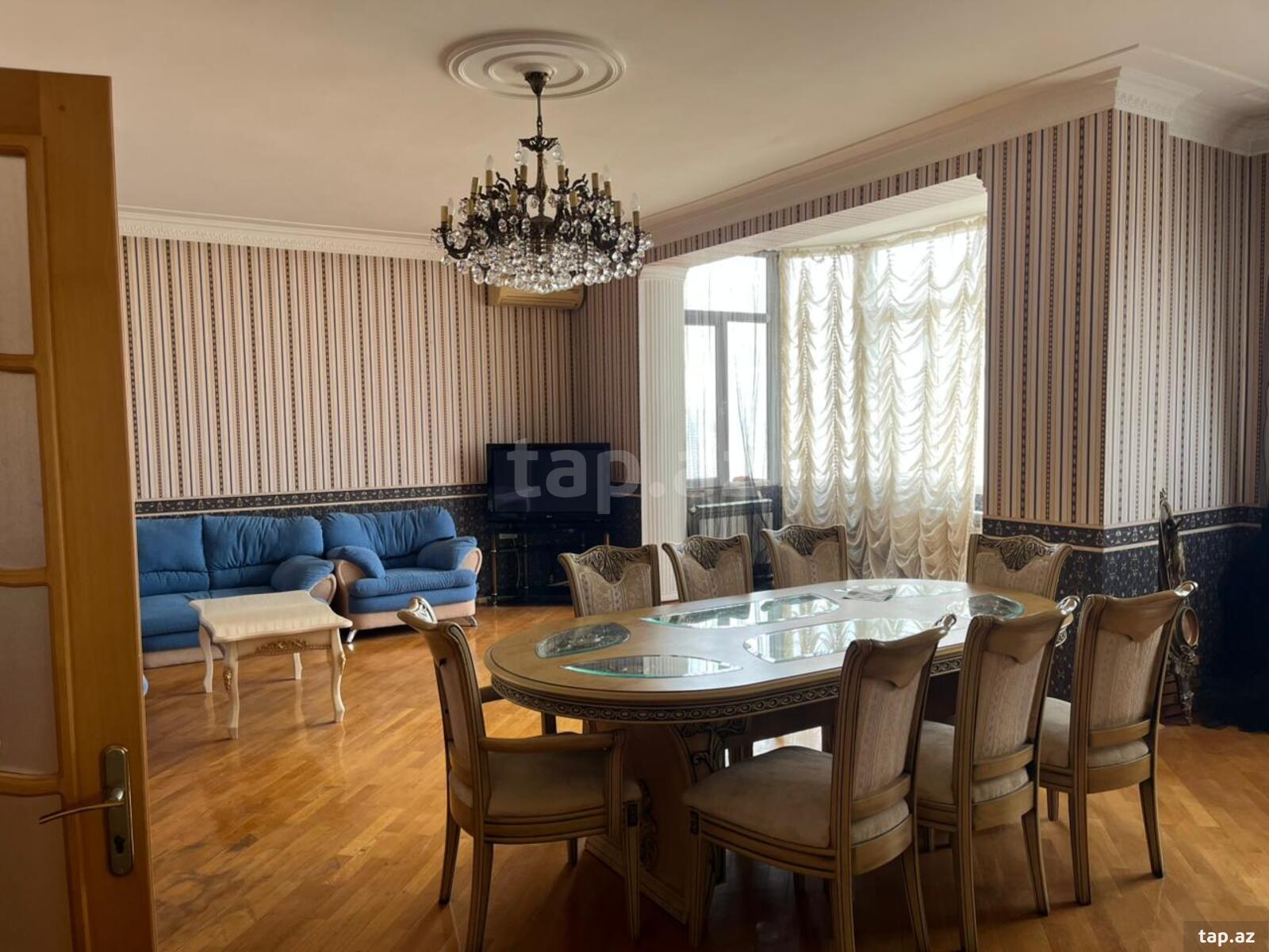 4-otaqlı yeni tikili, Həsən bəy Zərdabi küç., 135 m² (3)