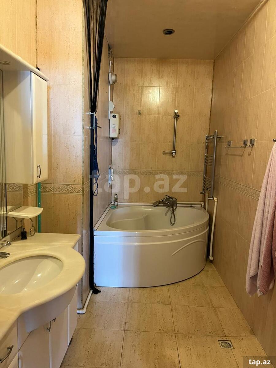 4-otaqlı yeni tikili, Həsən bəy Zərdabi küç., 135 m² (16)