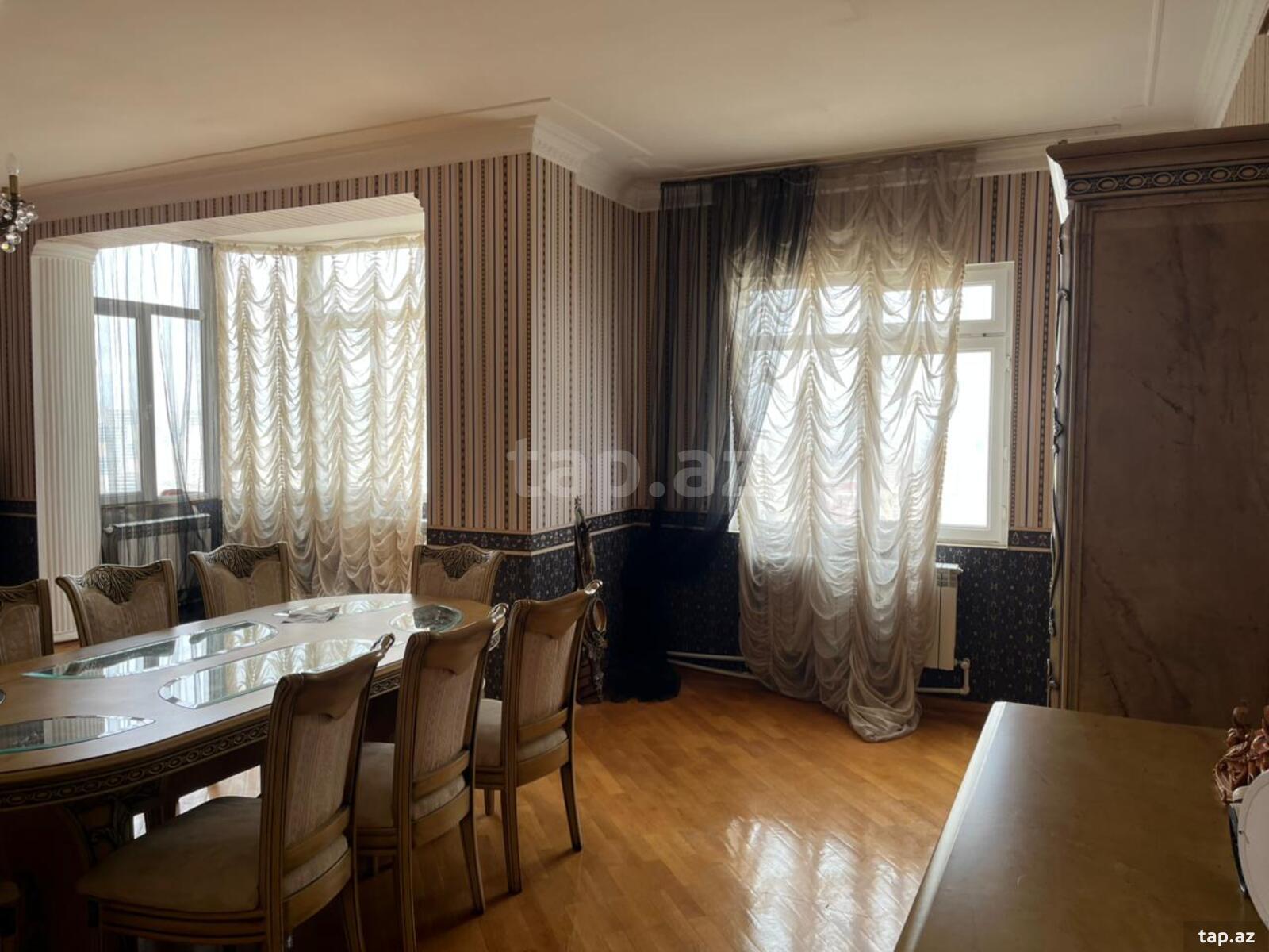 4-otaqlı yeni tikili, Həsən bəy Zərdabi küç., 135 m² (11)