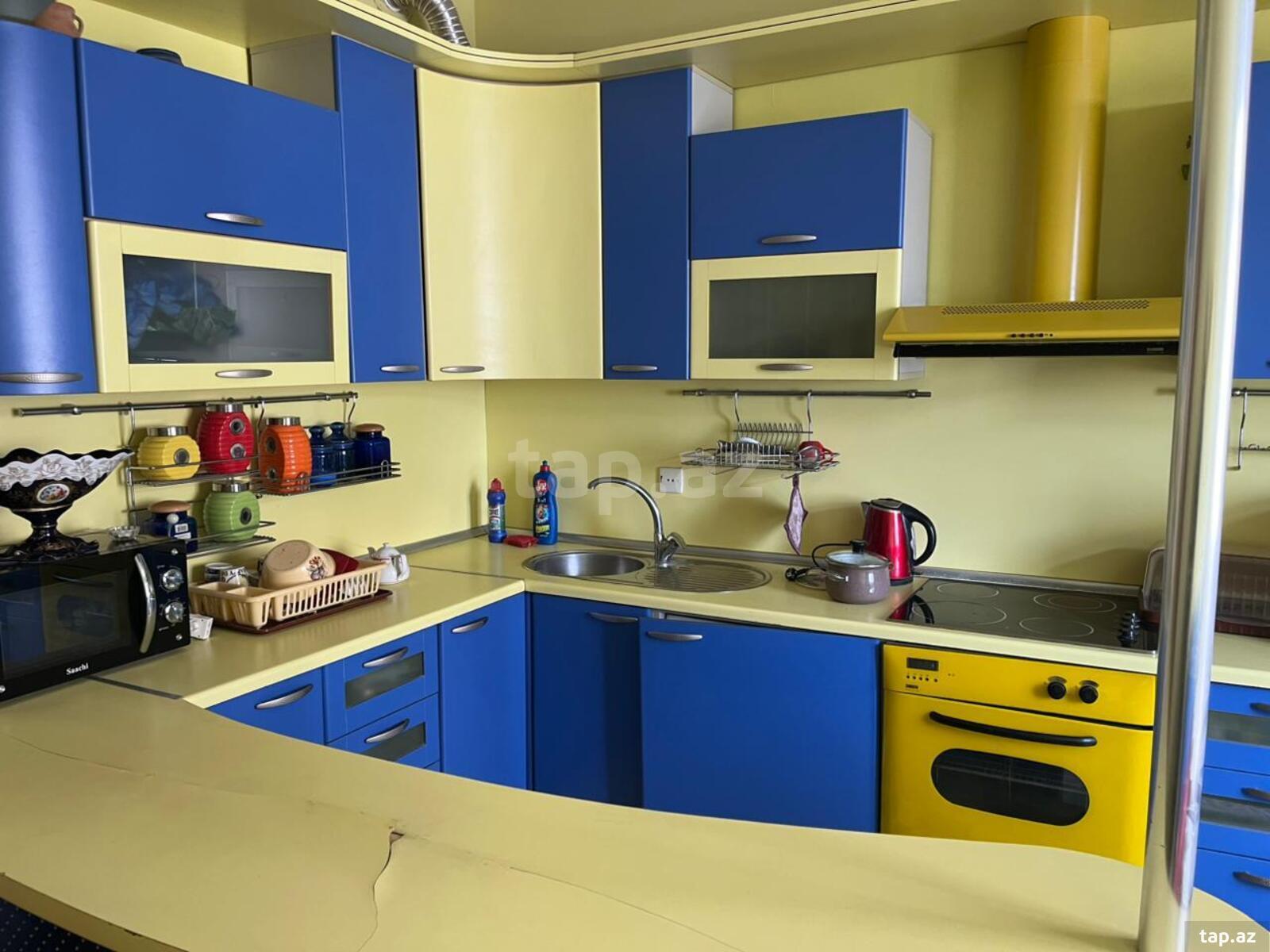 4-otaqlı yeni tikili, Həsən bəy Zərdabi küç., 135 m² (14)