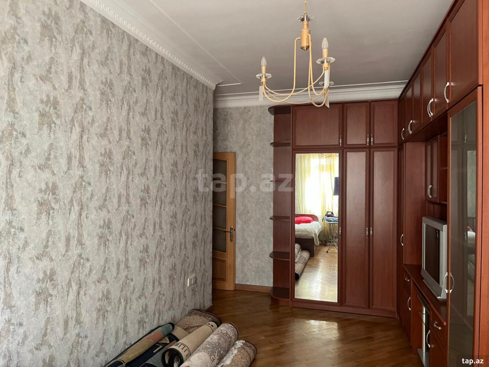 4-otaqlı yeni tikili, Həsən bəy Zərdabi küç., 135 m² (9)