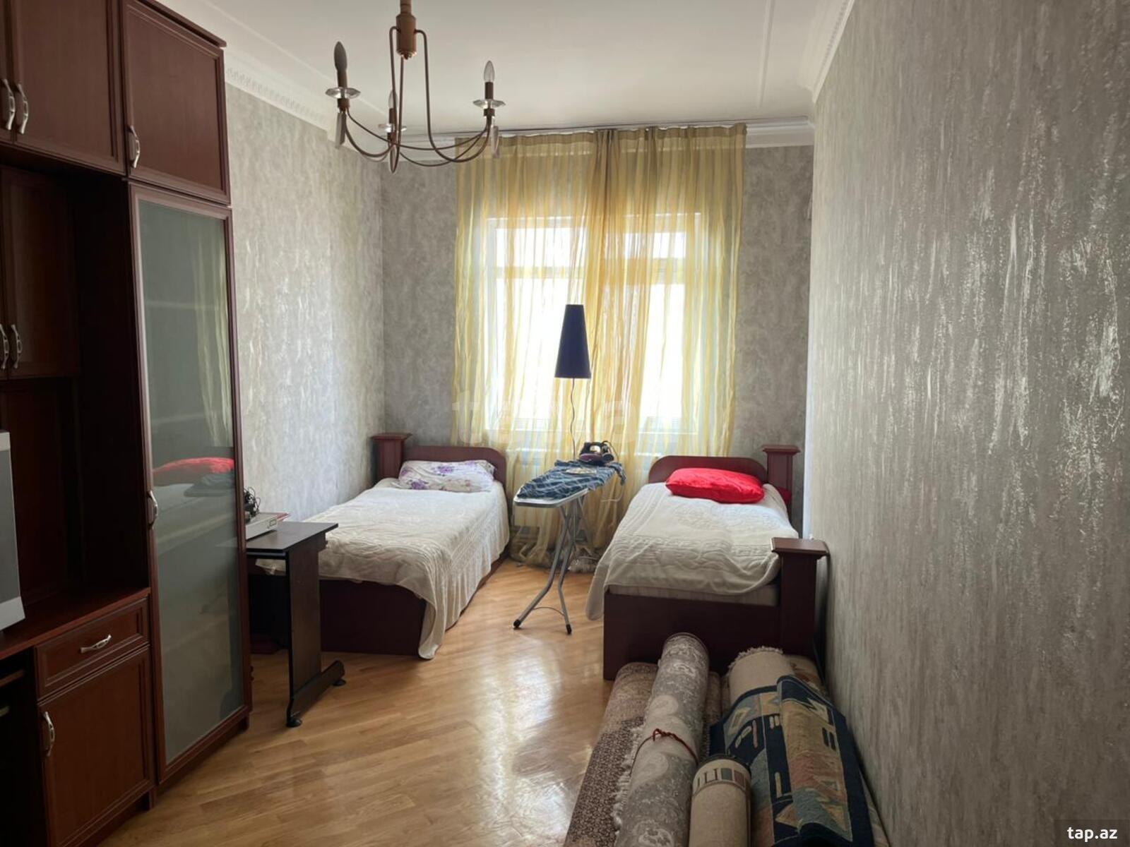4-otaqlı yeni tikili, Həsən bəy Zərdabi küç., 135 m² (8)
