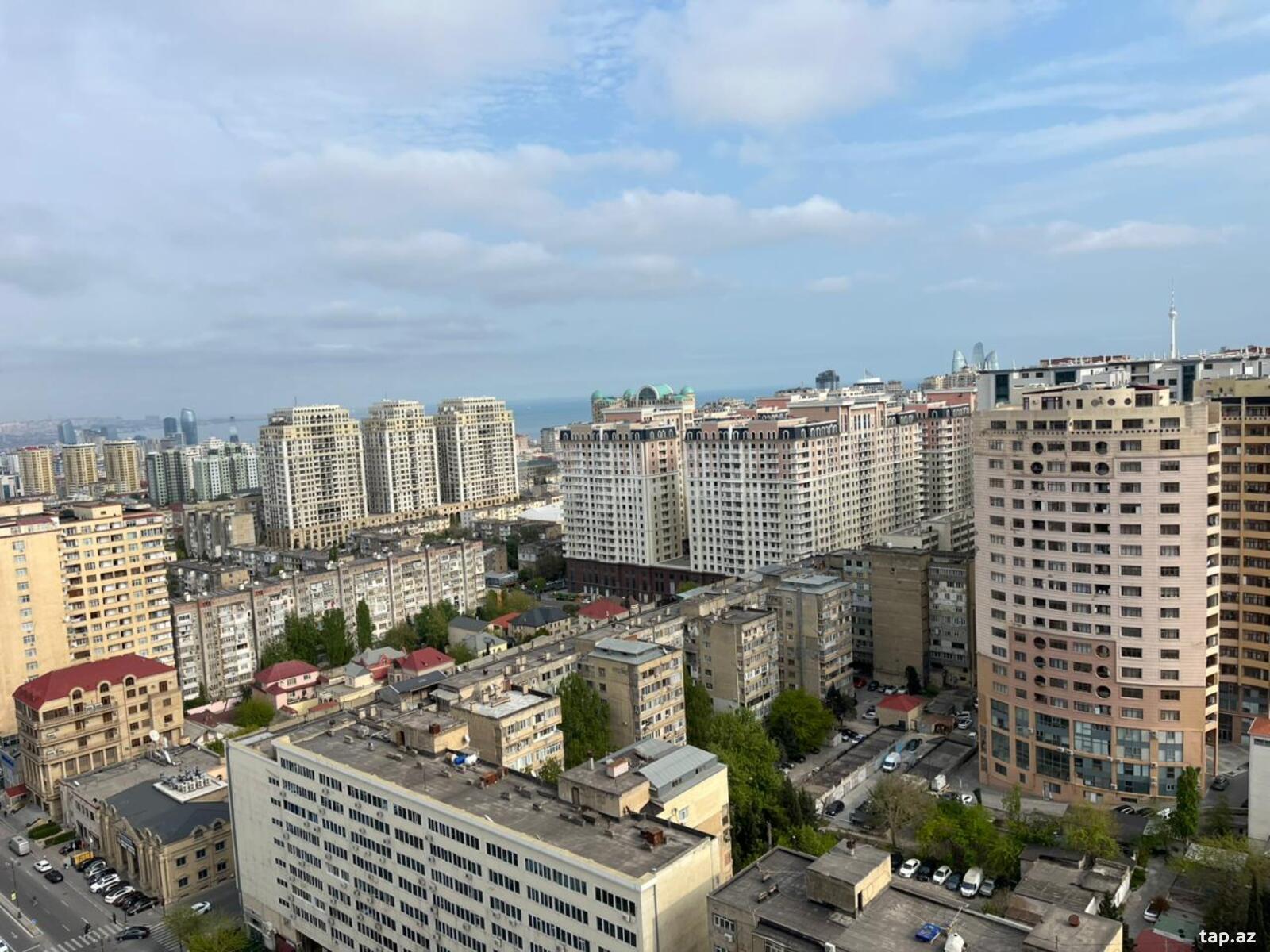 4-otaqlı yeni tikili, Həsən bəy Zərdabi küç., 135 m²