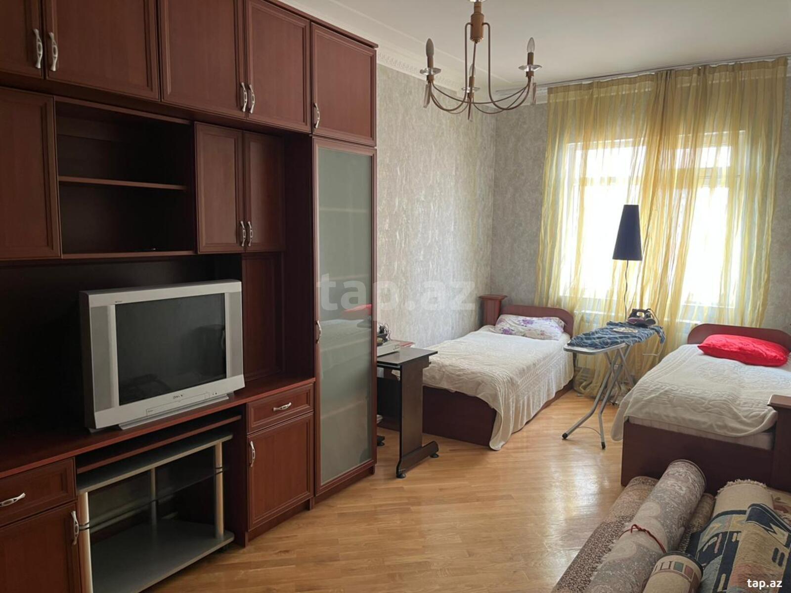 4-otaqlı yeni tikili, Həsən bəy Zərdabi küç., 135 m² (12)