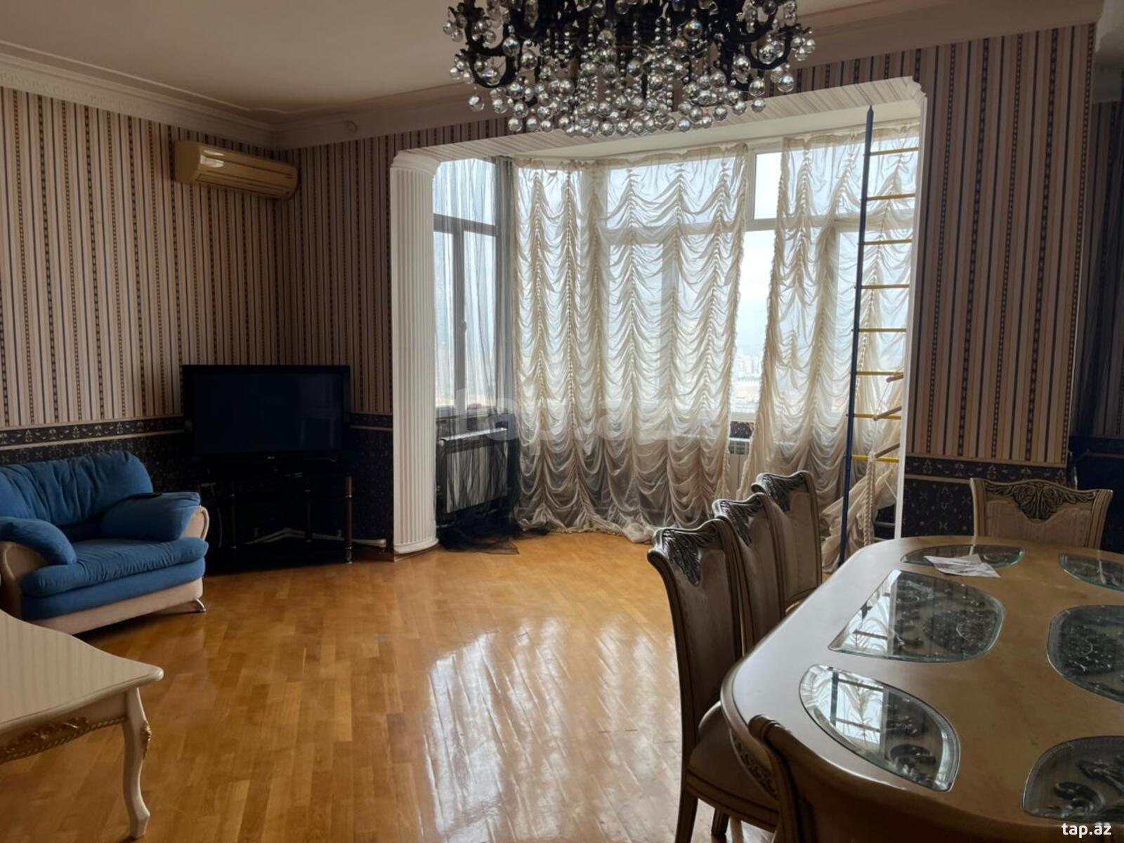 4-otaqlı yeni tikili, Həsən bəy Zərdabi küç., 135 m² (10)