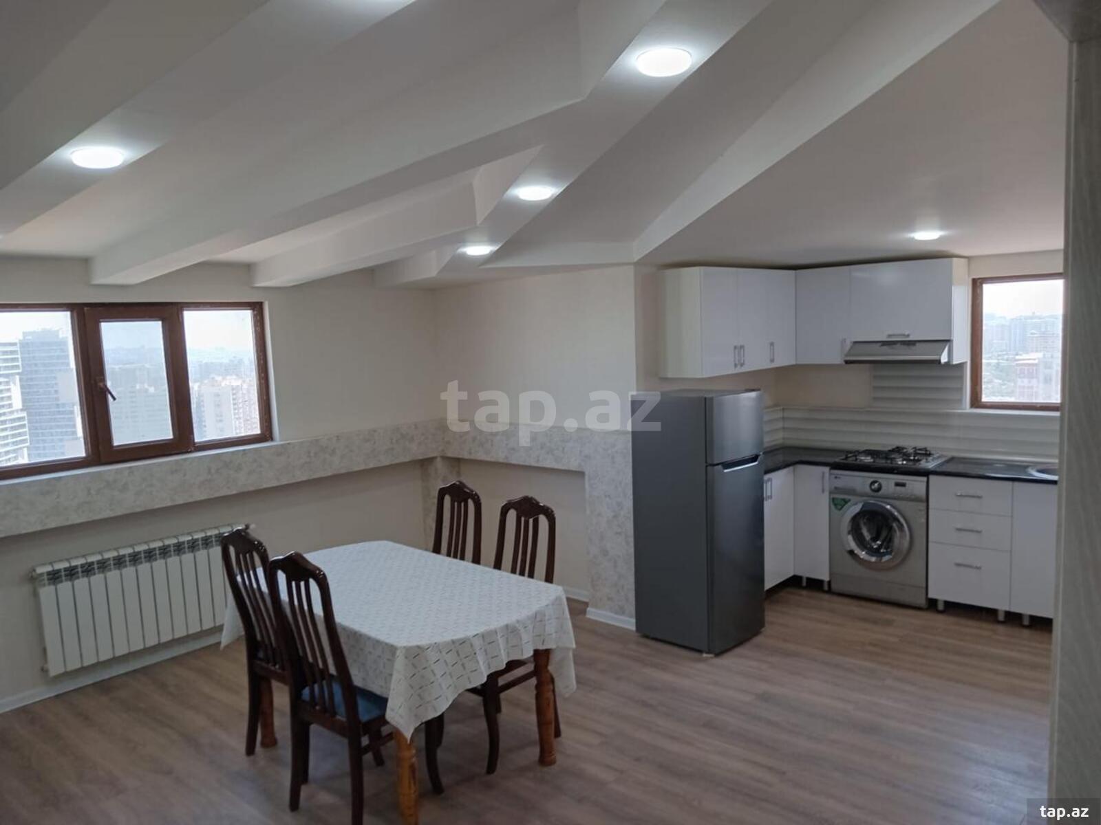 3-otaqlı yeni tikili kirayə verilir, 20 Yanvar m., 75 m² (2)
