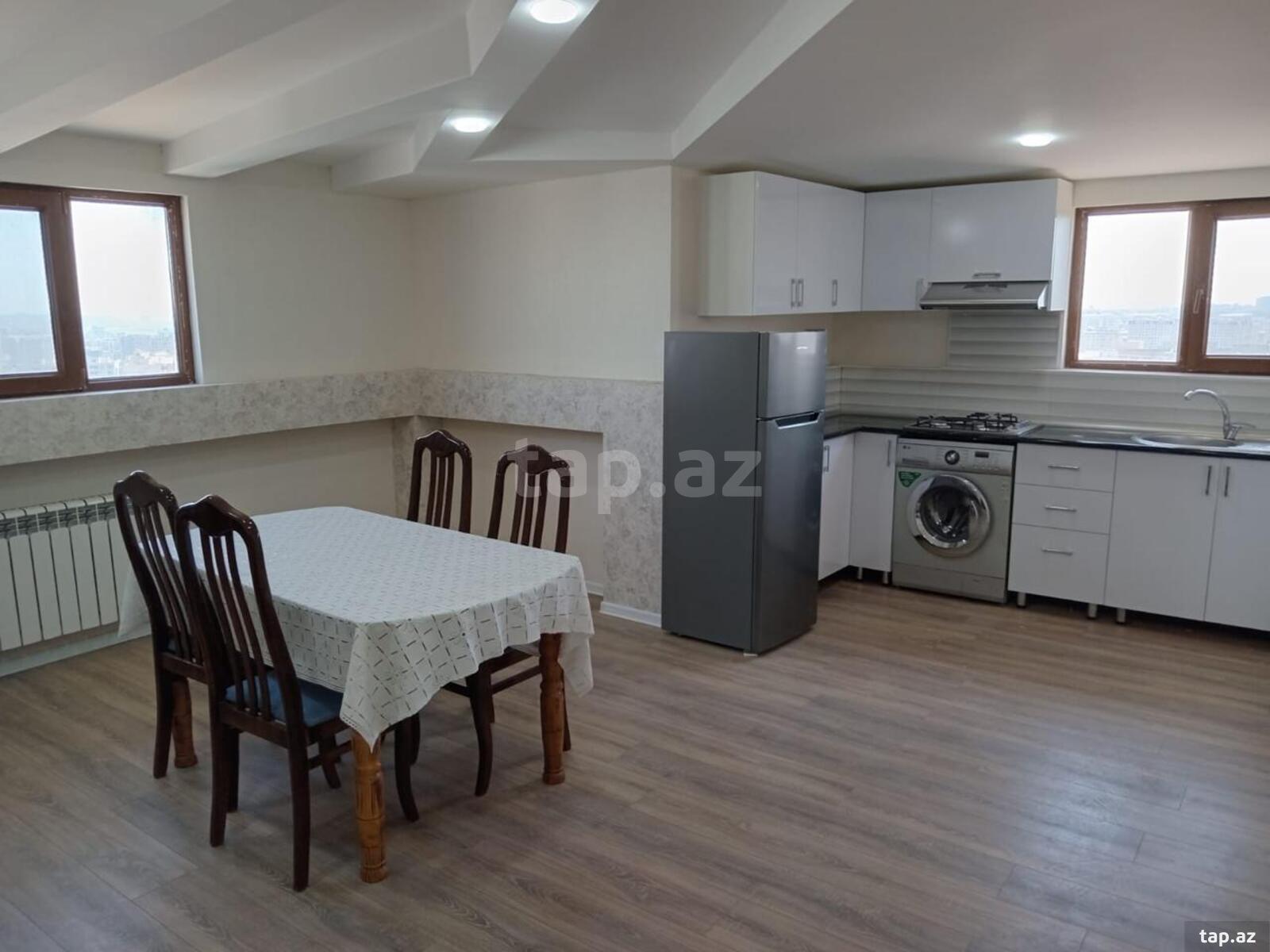 3-otaqlı yeni tikili kirayə verilir, 20 Yanvar m., 75 m² (5)