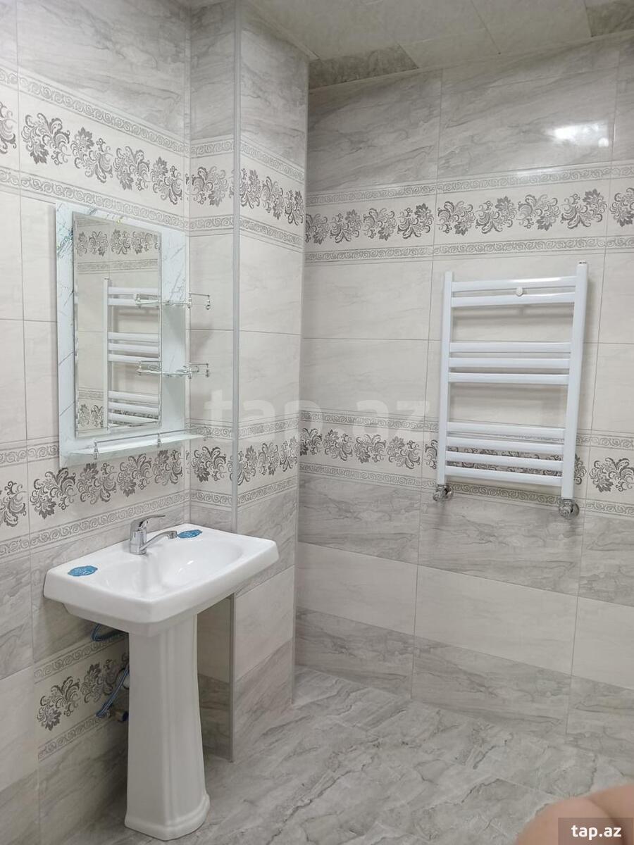 3-otaqlı yeni tikili kirayə verilir, 20 Yanvar m., 75 m² (3)