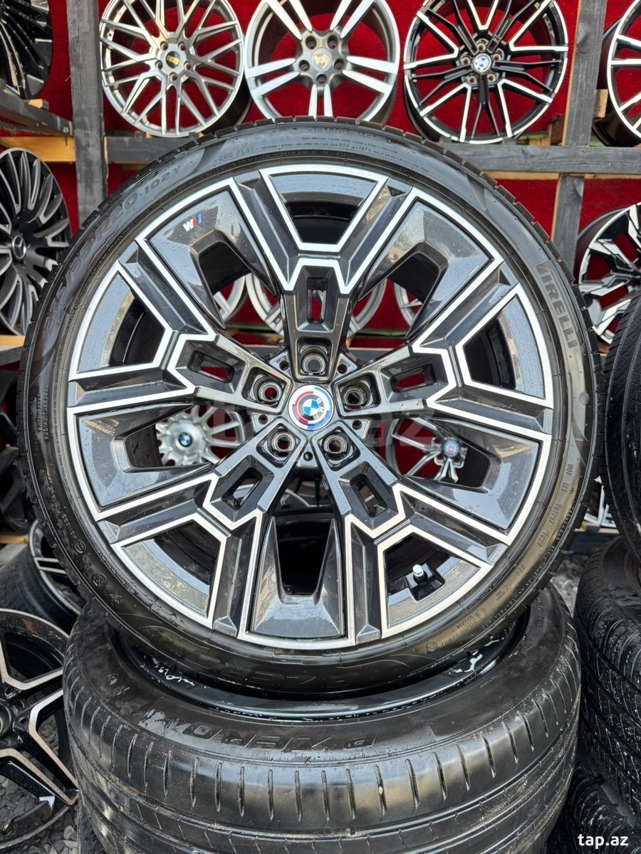 BMW G60 M Tech diskləri R20 (2)