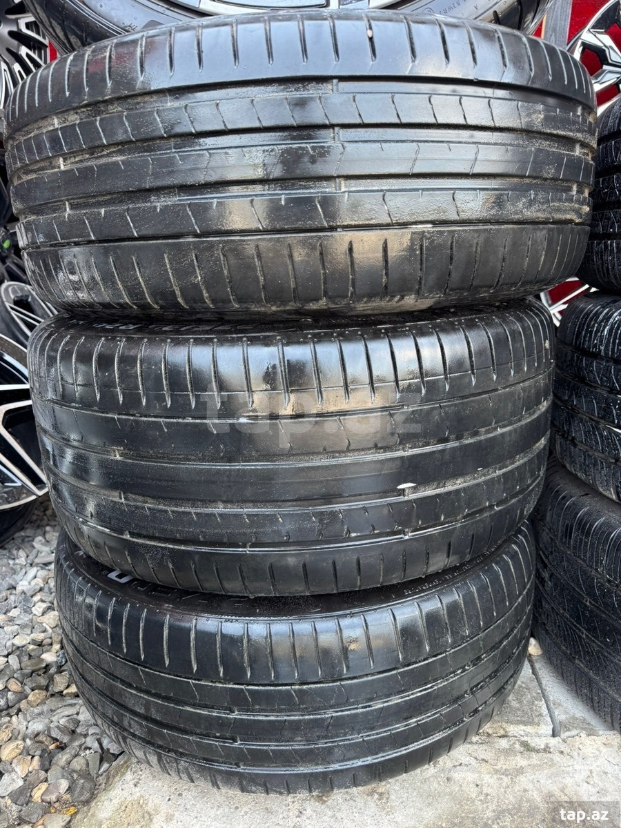 BMW G60 M Tech diskləri R20 (6)