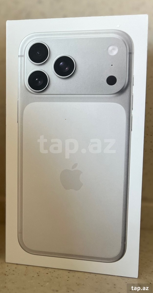 Apple iPhone 17 Pro Max Silver 256GB/12GB