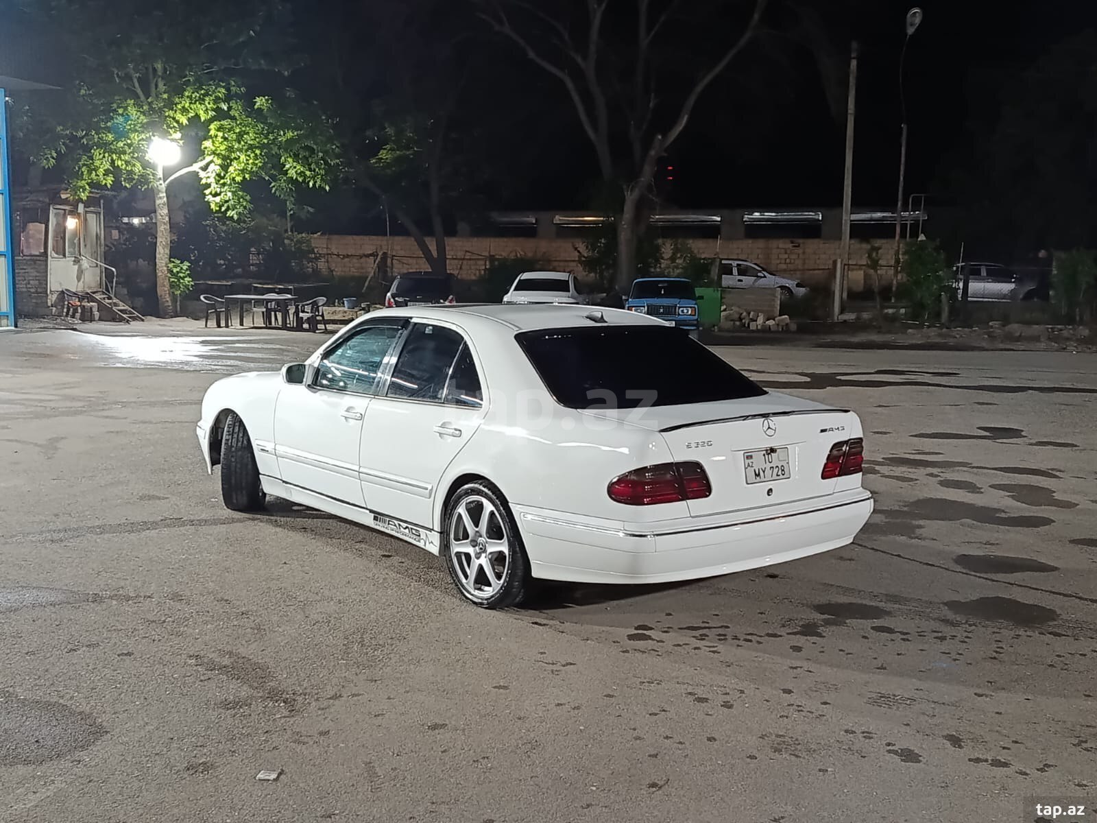 Mercedes E 320, 1999 il (3)