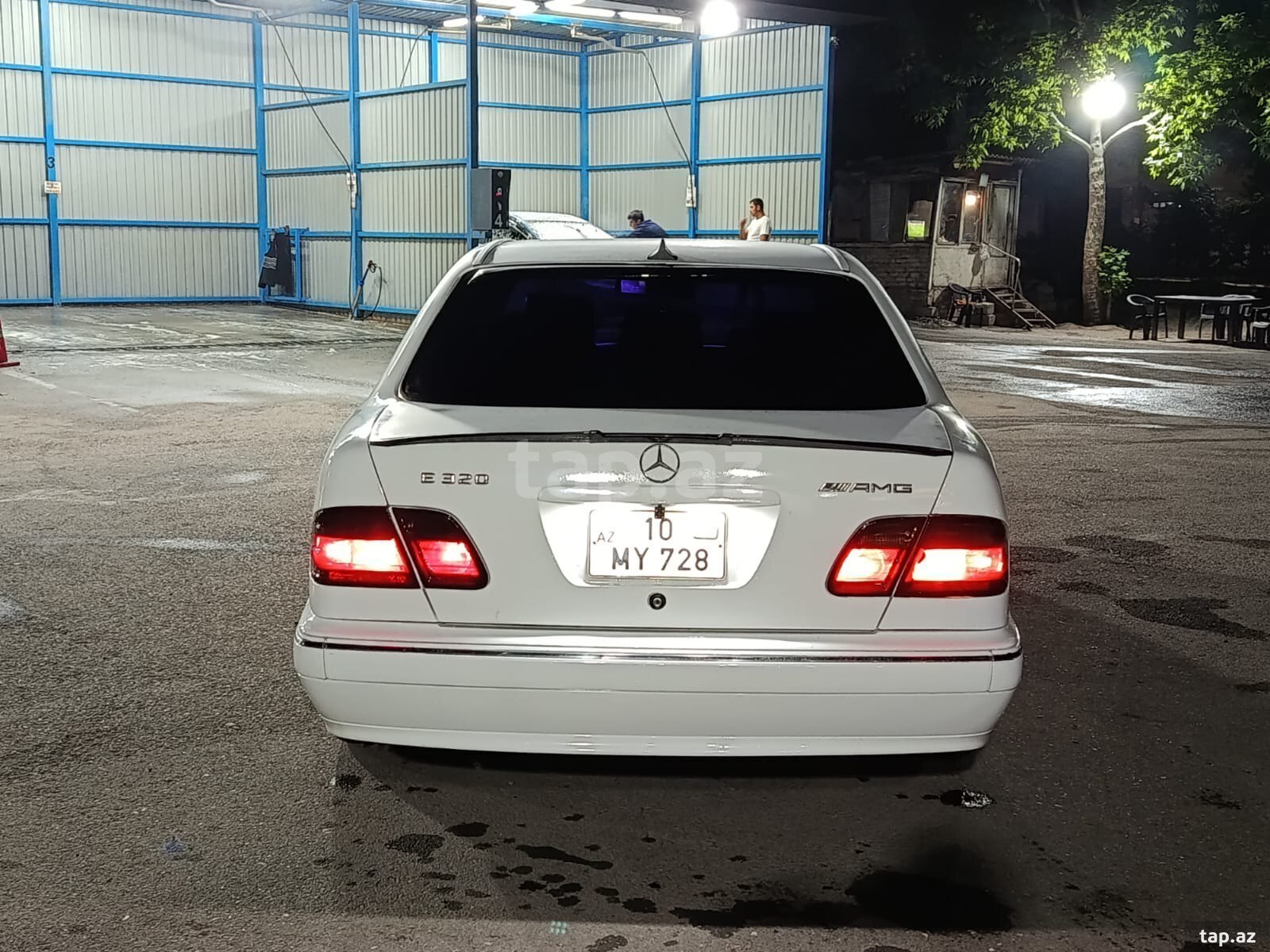 Mercedes E 320, 1999 il (6)