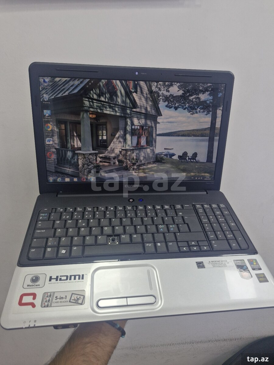 Noutbuk Compaq Cpu Amd Athlon,2 Ram,150 Gb HDD