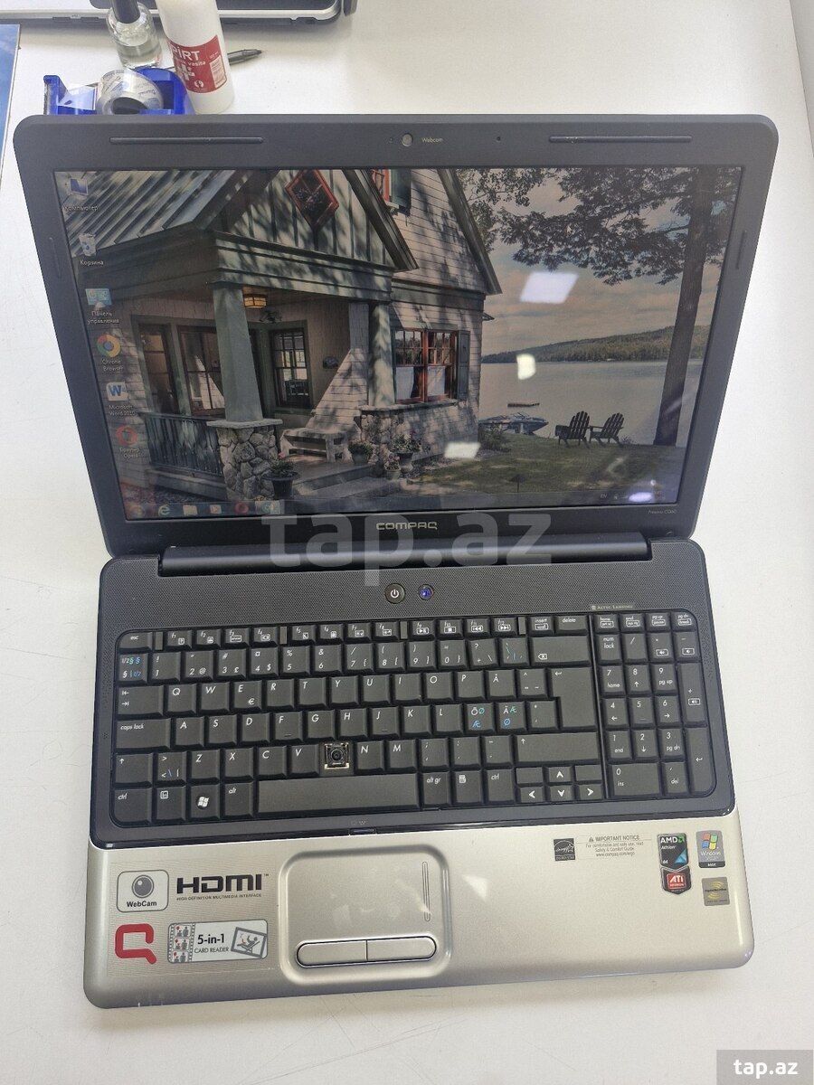 Noutbuk Compaq Cpu Amd Athlon,2 Ram,150 Gb HDD (2)